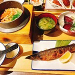 龍神丸 - 料理写真:秋の龍神定食