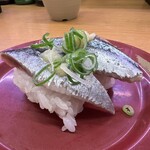 スシロー - 料理写真:国産さんま 180円