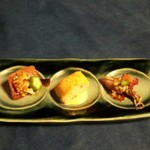 旬風庵 - 前菜盛り合わせ