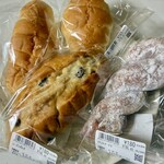 パリクロアッサン - 料理写真:4個のパンを購入はおやつ用