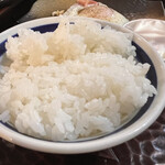 鯛屋旅館 - ご飯