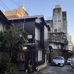 鯛屋旅館 - 裏入口