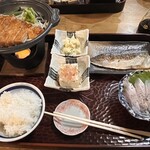 鯛屋旅館 - 夕食全景