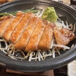鯛屋旅館 - 豚の鉄板焼き