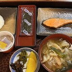 鯛屋旅館 - 朝食おかず
