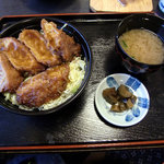 Nabetatsu - ソースカツ丼1,080円