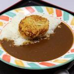 Kameyama Pakingu Eria No Borisembaiten - 松阪牛コロッケカレー７8０円(税込）カレーも手作りです。