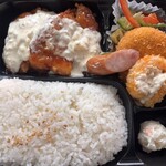 ほっかほっか亭 - 料理写真:チキン南蛮スペシャル弁当 890円 ご飯大盛り 30円(20円引きキャンペーン中)