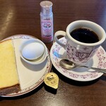 ビリオン珈琲 - 料理写真: