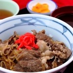 亀山パーキングエリア（上り線）売店 - 松阪肉牛丼１，０8０円(税込）