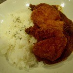 ちゃきちゃき - ランチのフレッシュトマトのカレー