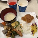 東横INN - 料理写真: