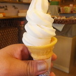 洋菓子ディンドン - ソフトクリーム　２５０円　【　２０１５年６月　】