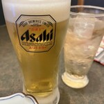 つぼ八 - ドリンク写真: