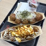 築地銀だこ - 料理写真:てりたまとねぎだこ!