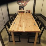 Mammaru - 座敷テーブル席（６名掛け）