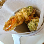 SOLEIL - ズッキーニフラワー アップ