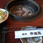 Yakiniku Heijo En - 炭焼き