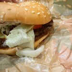 バーガーキング - 料理写真:
