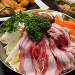 花火の宴 - 豚バラ　豆腐キムチ鍋