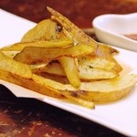 ♪French fries with skin from Hokuto