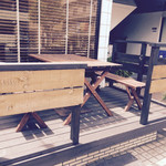 SIZZLE - テラス席