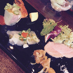 SIZZLE - 前菜盛り合わせ