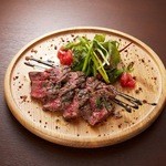 Tanterizashouta - 尾崎牛のグリル～牛肉のタリアータ～