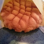 浅草 花月堂 - ジャンボメロンパン  ￥200