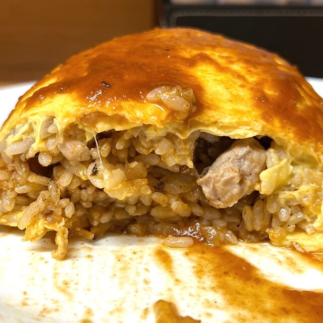 おむらいす屋 - 桃谷/オムライス | 食べログ