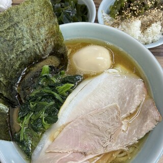 横浜家系らーめん 武源家_0