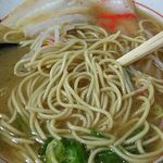 江戸金 - ざっくり麺