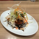 餃子の王将 - 料理写真:よだれ鶏(ジャストサイズ)