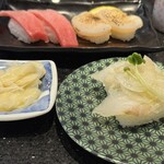 にぎり長次郎 - 料理写真: