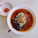 幸楽苑 - 料理写真:会津レッド830円+3辛(30円)