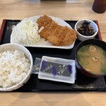かつ庵 - 料理写真: