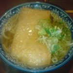 手軽そば - きつねうどん