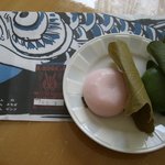Sousaku Wagashi Hama Usagi - かしわ餅