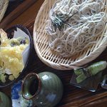 そば処 ふるさと - 天ぷらそば