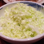 西麻布 豚組 - キャベツ