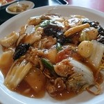 Koushi Hanten - 什景炒麺