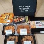 東華軒 - 料理写真:お惣菜にお弁当、保冷バッグ等