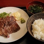 SOL - 【夜定食】ランチメニュー＋αの夜定食メニューは御得しかありません！