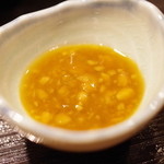 Rakushoku Fujita - 納豆醤油