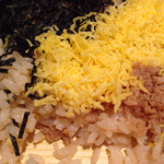 東筑軒 - 経木の香りが移って旨い