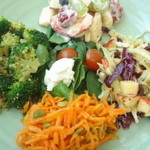 Rose Bakery - 野菜をたっぷり摂取。