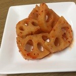 おもてなし - レンコン・キムチ