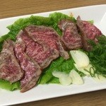 おもてなし - 和牛　イチボたたき　2015/６