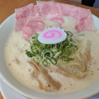 鶏そば わたる_1