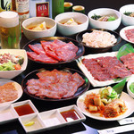 炭や 徳寿 - 料理写真:焼肉プラン2450円